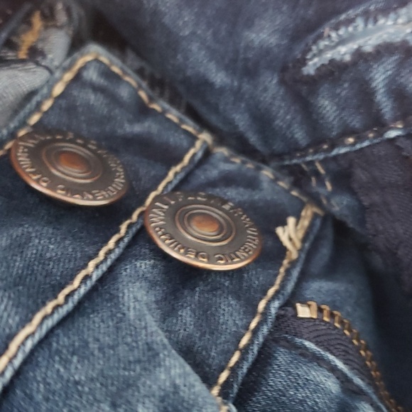 Dark Blue Jeans - Picture 3 of 5